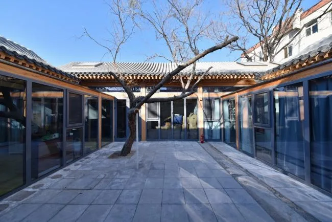 BIM Architecture | Exploration of Establishing a Long term Mechanism for the Renovation of Beijing Hutong Courtyard Houses/Clearing of Buildings