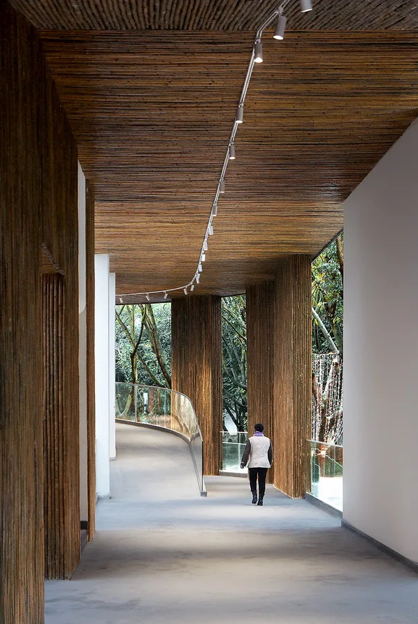 BIM Architecture | The Outline of Mountains: Chongqing Nanshan Community Residence/Linjian Design
