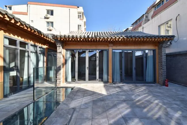 BIM Architecture | Exploration of Establishing a Long term Mechanism for the Renovation of Beijing Hutong Courtyard Houses/Clearing of Buildings
