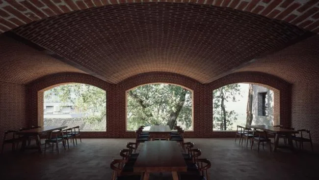 BIM Architecture | Yunnan Xinzhai Coffee Plantation/Site • Architectural Firm (TAO)