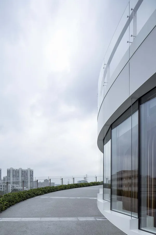 BIM Architecture | Hangzhou Canal Vanke Center · Innovative Experience Center/Huicheng Architecture