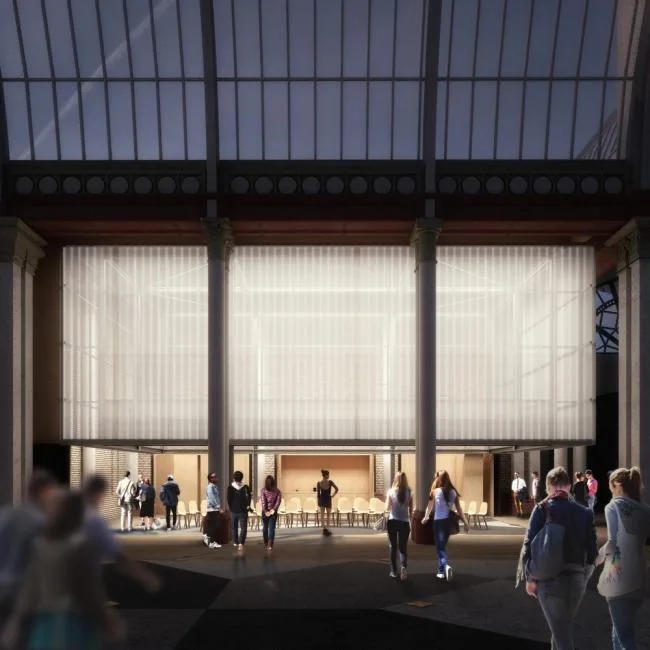 BIM Architecture | Alexandra Palace, London/Feilden Clegg Bradley Studios