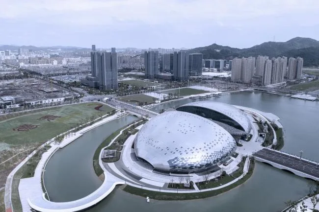 BIM Architecture | Combining with the National Geographic Information Governance Forum Deqing Forever Venue/Zhejiang New Year's Eve School Architectural Design and Research Institute Co., Ltd