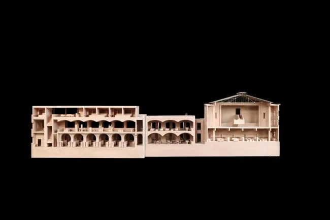 BIM Architecture | Yunnan Xinzhai Coffee Plantation/Site • Architectural Firm (TAO)