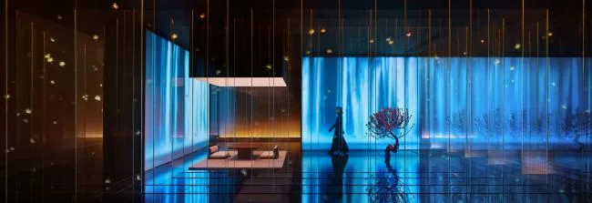 BIM Architecture | Jiyu SPA/Shanghai Black Bubble Design Team