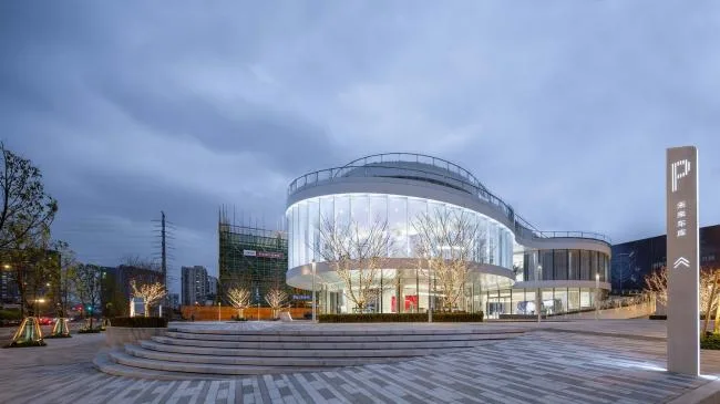 BIM Architecture | Hangzhou Canal Vanke Center · Innovative Experience Center/Huicheng Architecture