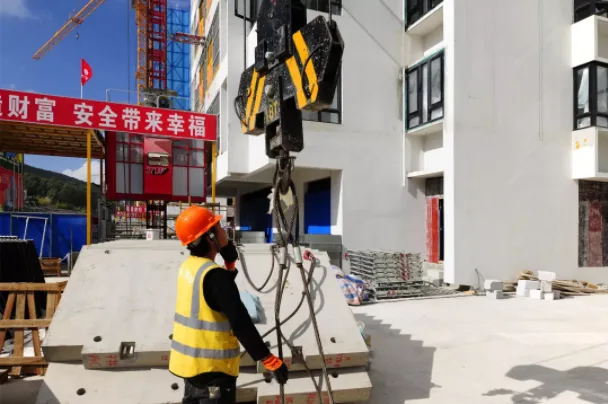 Prefabricated | Observe the prefabricated construction demonstration site and learn Vanke's 5+2+X construction technology!