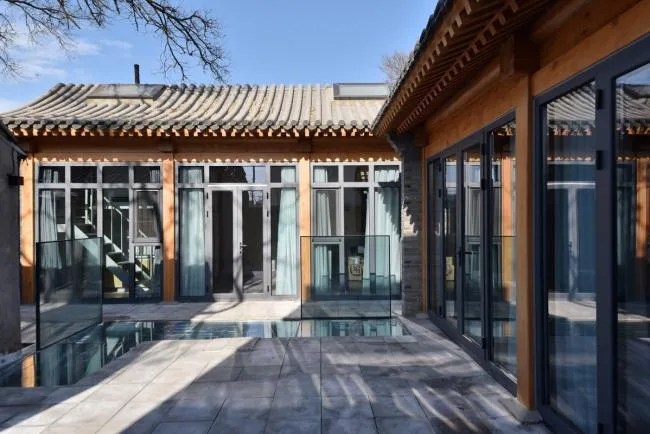 BIM Architecture | Exploration of Establishing a Long term Mechanism for the Renovation of Beijing Hutong Courtyard Houses/Clearing of Buildings