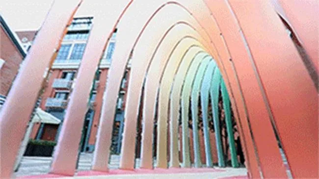 BIM Architecture | Gift for Ordinary Love: Bund Shipyard Love Interaction Assembly/Shanghai Huadu Architectural Planning and Design