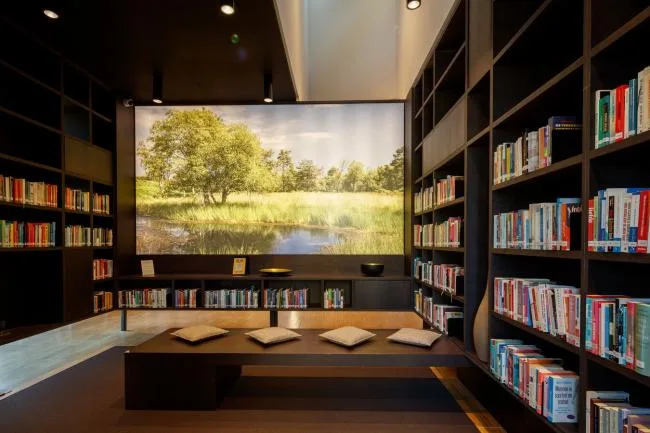 BIM Architecture | De Kimpel Library in Belgium/Adem Architecten