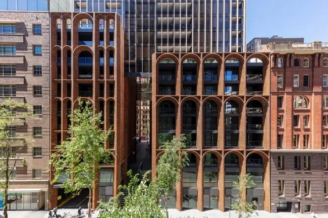 BIM Architecture | Curved High rise Apartment/Koichi Takada Architectural Firm