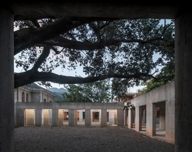 BIM Architecture | Yunnan Xinzhai Coffee Plantation/Site • Architectural Firm (TAO)