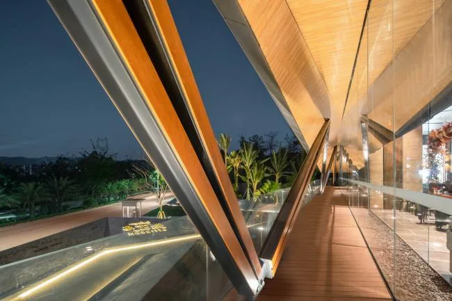 BIM Architecture | Vanke Xishuangbanna Cultural Exhibition Hall/XAA Zhantao Studio