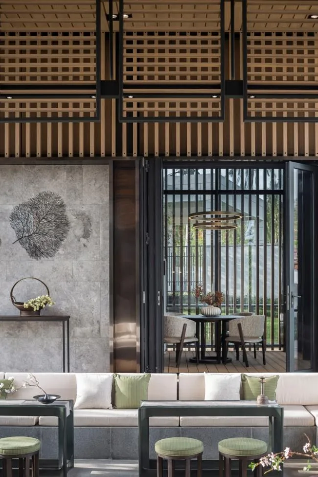 BIM Architecture | Hainan Wenchang Luneng • Shanhai Generative Living Hall& Teahouse Design/Murata Design+Erben Design (Taiwan)