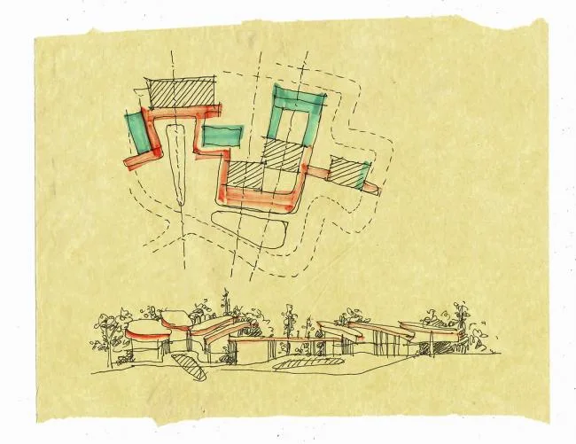 BIM Architecture | The Outline of Mountains: Chongqing Nanshan Community Residence/Linjian Design