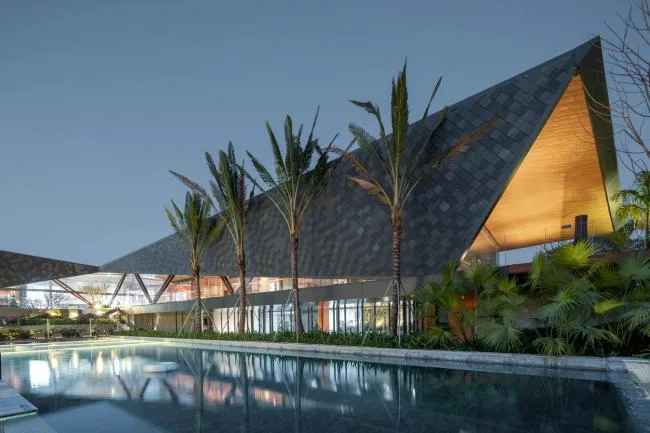 BIM Architecture | Vanke Xishuangbanna Cultural Exhibition Hall/XAA Zhantao Studio