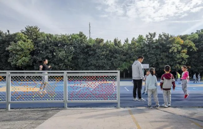 BIM Architecture | Dreamy Blue Playground: Overall Reform of Pujia Primary School and Pujia Campus/Metaphysics+Hangzhou Xiangdi Architecture