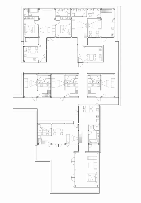 BIM Architecture | Exploration of Establishing a Long term Mechanism for the Renovation of Beijing Hutong Courtyard Houses/Clearing of Buildings