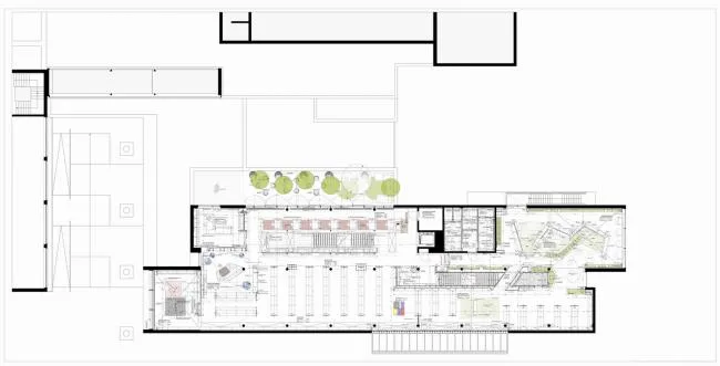 BIM Architecture | De Kimpel Library in Belgium/Adem Architecten