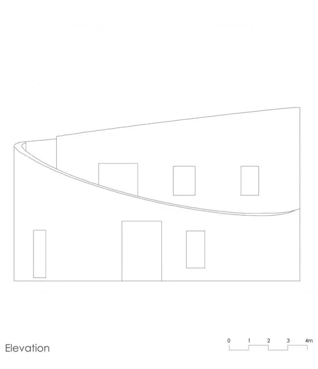 BIM Architecture | Energy saving Cabin - F Villa/Christoph Hesse Architects