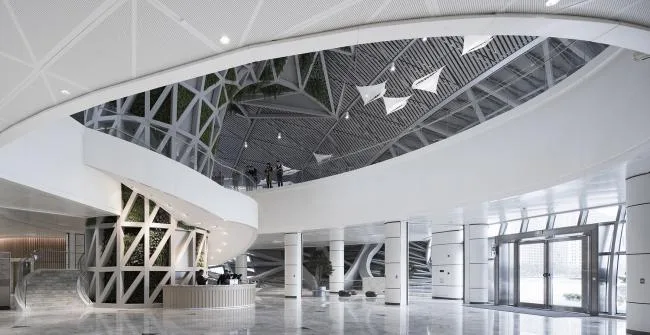 BIM Architecture | Combining with the National Geographic Information Governance Forum Deqing Forever Venue/Zhejiang New Year's Eve School Architectural Design and Research Institute Co., Ltd