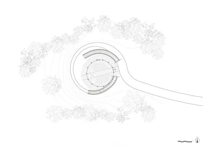 BIM Architecture | Ribbon Church/NAP Architects