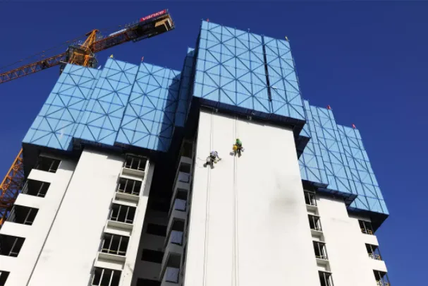 Prefabricated | Observe the prefabricated construction demonstration site and learn Vanke's 5+2+X construction technology!