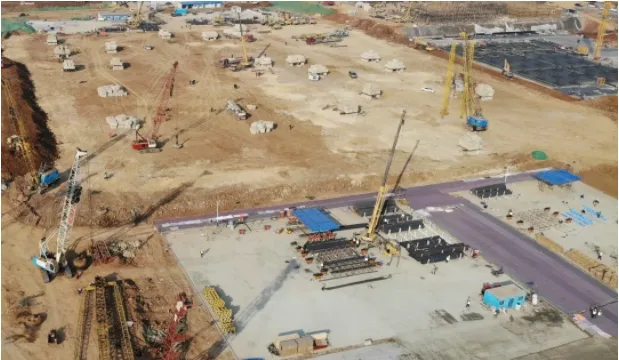 Prefabricated | Completed and delivered 110000 square meters of service in 105 days!