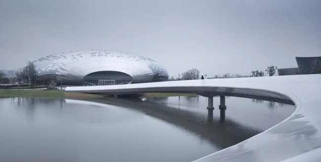 BIM Architecture | Combining with the National Geographic Information Governance Forum Deqing Forever Venue/Zhejiang New Year's Eve School Architectural Design and Research Institute Co., Ltd