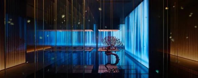 BIM Architecture | Jiyu SPA/Shanghai Black Bubble Design Team