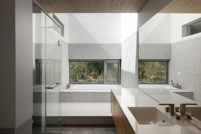 BIM architecture | Three courtyard houses/D • LIM architects