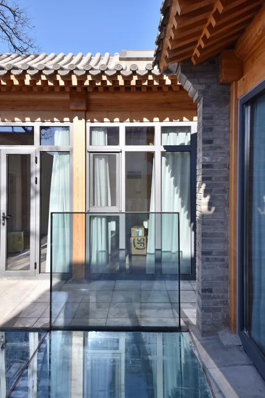 BIM Architecture | Exploration of Establishing a Long term Mechanism for the Renovation of Beijing Hutong Courtyard Houses/Clearing of Buildings