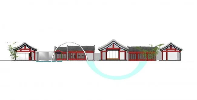 BIM Architecture | Dongsi Hutong Museum - Dongsi 77 Courtyard Upgrading Reform Project/Beijing Chitu Public Art Center