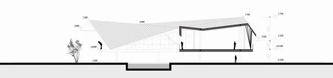 BIM Architecture | Vanke Xishuangbanna Cultural Exhibition Hall/XAA Zhantao Studio