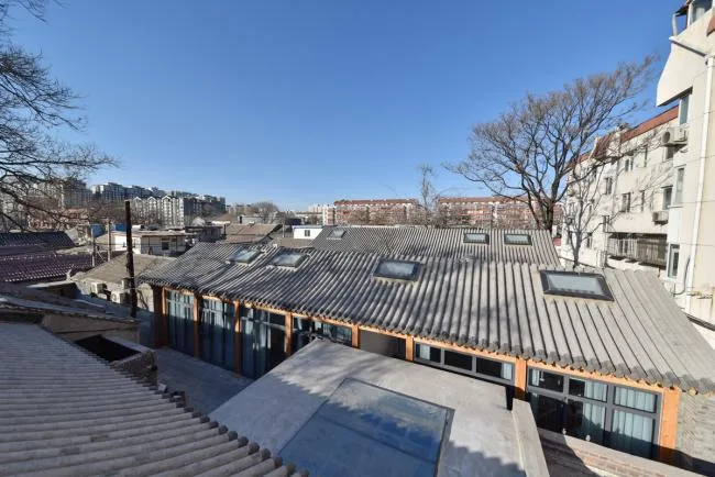 BIM Architecture | Exploration of Establishing a Long term Mechanism for the Renovation of Beijing Hutong Courtyard Houses/Clearing of Buildings