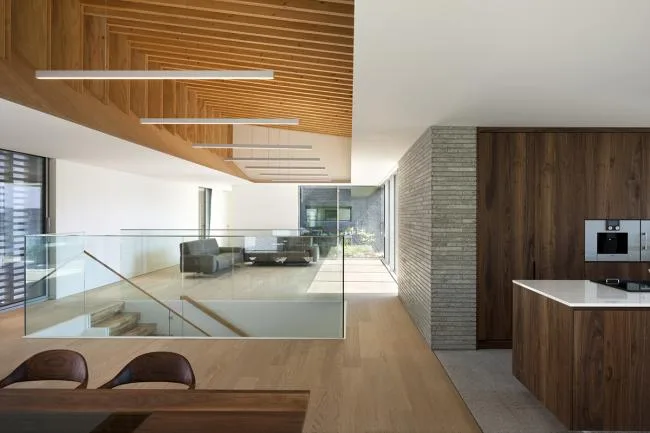 BIM architecture | Three courtyard houses/D • LIM architects