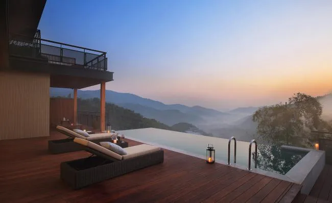 BIM Architecture | Huixin Valley Resort/Mopu Architectural Design