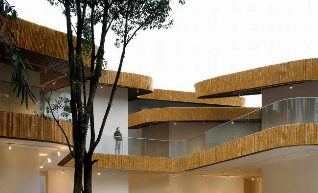 BIM Architecture | The Outline of Mountains: Chongqing Nanshan Community Residence/Linjian Design