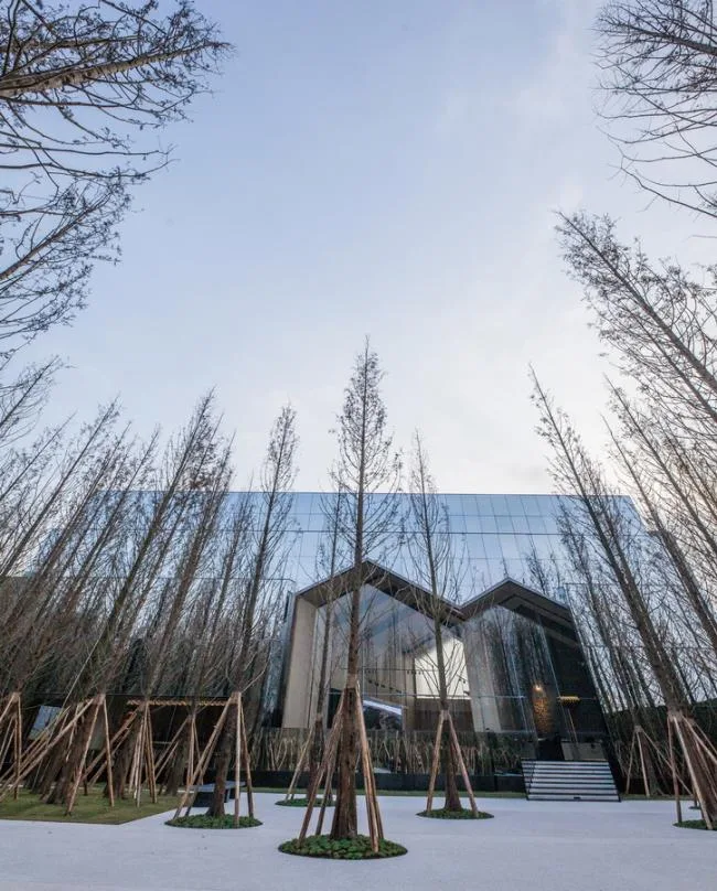 BIM Architecture | Chongqing Vanke Jungle Park Sales Display Center/LWK+PARTNERS