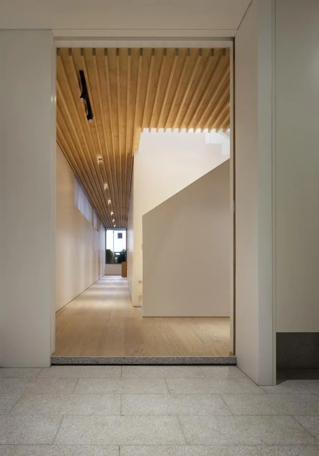 BIM architecture | Three courtyard houses/D • LIM architects