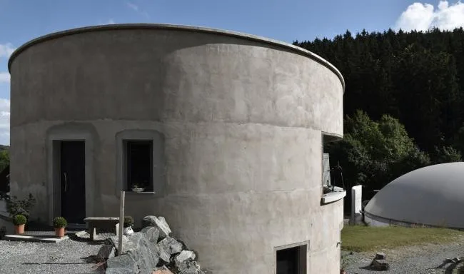 BIM Architecture | Energy saving Cabin - F Villa/Christoph Hesse Architects