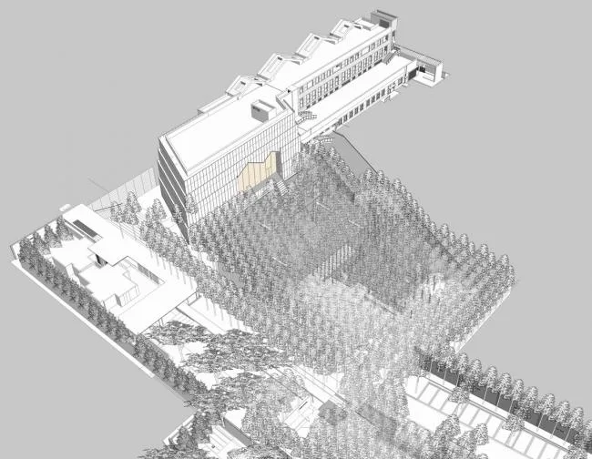 BIM Architecture | Chongqing Vanke Jungle Park Sales Display Center/LWK+PARTNERS