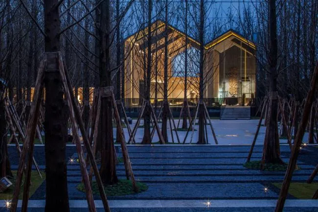 BIM Architecture | Chongqing Vanke Jungle Park Sales Display Center/LWK+PARTNERS