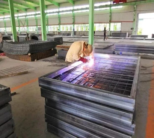 Prefabricated | Case Study: Technology and Cost of Standardized Construction System for Prefabricated Steel Structures