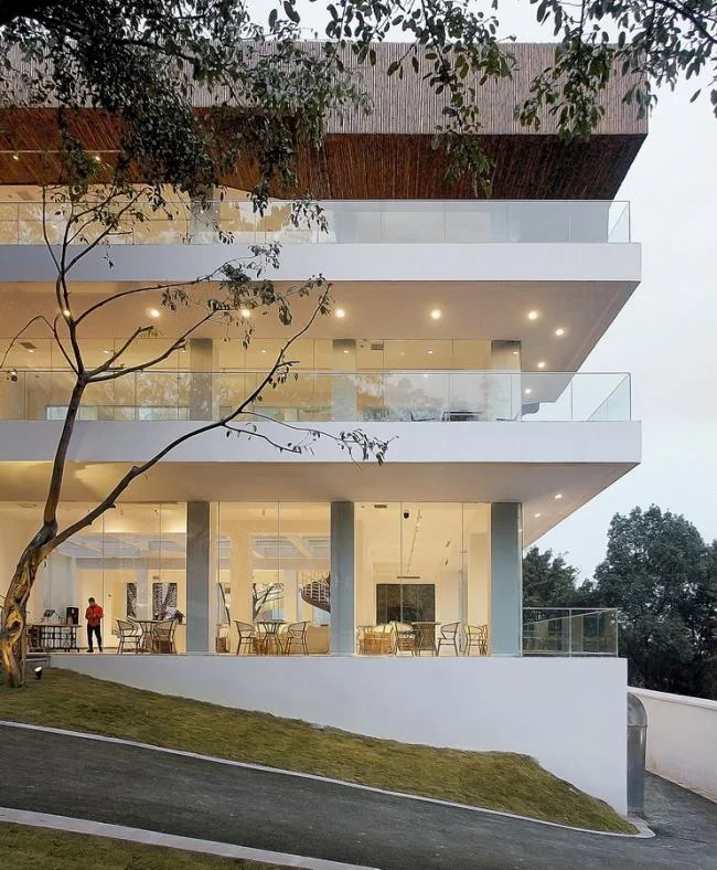 BIM Architecture | The Outline of Mountains: Chongqing Nanshan Community Residence/Linjian Design