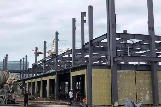 Prefabricated | Case Study: Technology and Cost of Standardized Construction System for Prefabricated Steel Structures