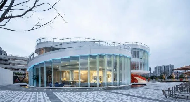BIM Architecture | Hangzhou Canal Vanke Center · Innovative Experience Center/Huicheng Architecture
