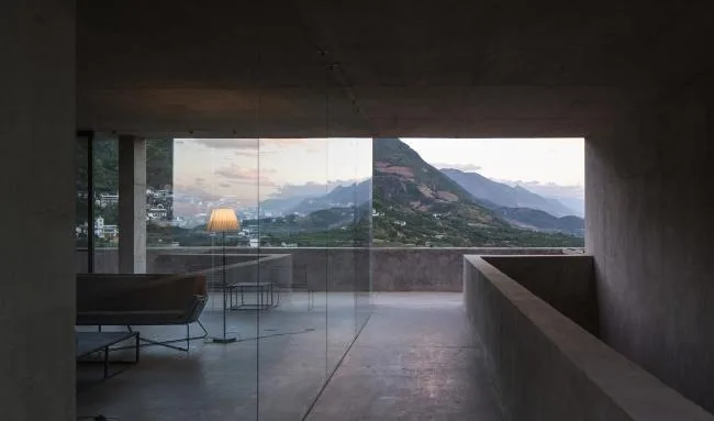 BIM Architecture | Yunnan Xinzhai Coffee Plantation/Site • Architectural Firm (TAO)