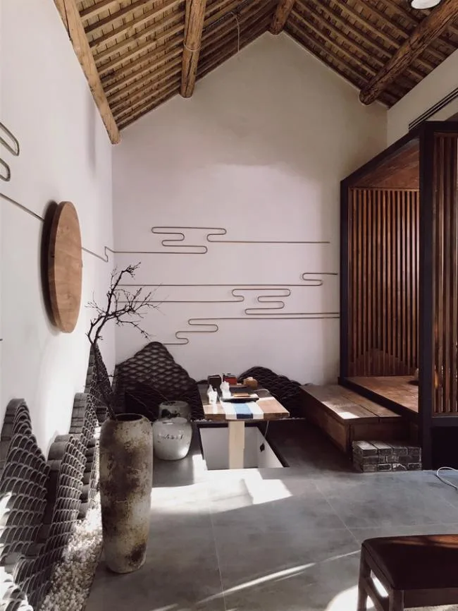 BIM architecture | tile garden/ordinary building