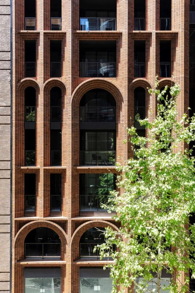 BIM Architecture | Curved High rise Apartment/Koichi Takada Architectural Firm